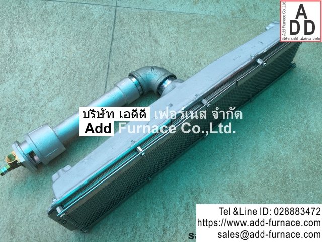 infrared burner type a 1802(2)